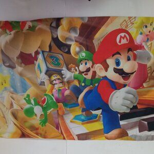 Brand New Official Licensed Nintendo Super Mario 28 x 19 inch Pillow Cover Case